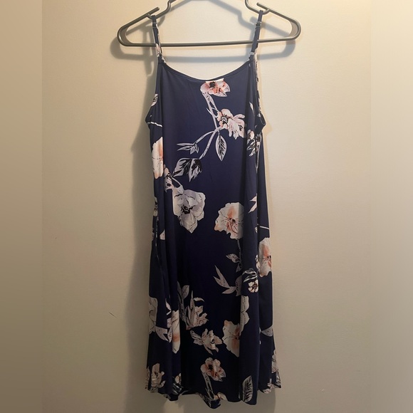 Wneedu Women's Summer Button Down Casual Beach Cover Up Dress sz S - Picture 3 of 9